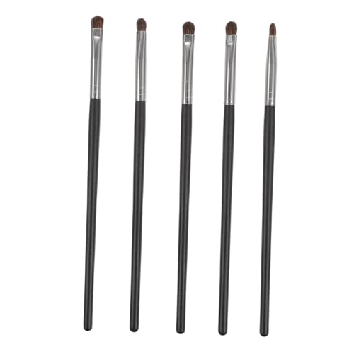 Gatuida 5 Stück Teiliges Pinselset für Lidschatten und Make Up Professionelle Kosmetikpinsel mit Komfortablem Griff für Zuhause Beauty Salon Wiederverwendbar und Pflegeleicht Gatuida 5 Stück Teiliges Pinselset für Lidschatten und Make Up Professionelle Kosmetikpinsel mit Komfortablem Griff für Zuhause Beauty Salon Wiederverwendbar und Pflegeleicht von Gatuida