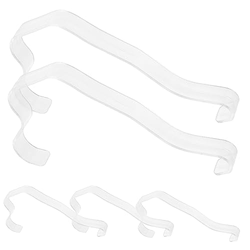 Gatuida 5 Stück Teiliges Schuhdisplay Kunststoff Schuhformhalter für Damen Sandalen und High Heels Transparenter Schuhspanner Hoher Absatzstütze Stabiler Schuhregalhalter für von Gatuida