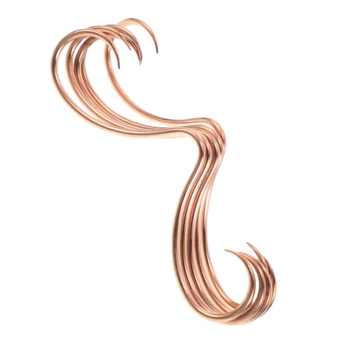 Gatuida 5 Stück Teiliges Septum Nasenring aus Edelstahl mit Einzigartigem Schnurrbart design Modischer und Robuster Piercingschmuck für Männer und Frauen Vielseitig Kombinierbar Rostfrei von Gatuida