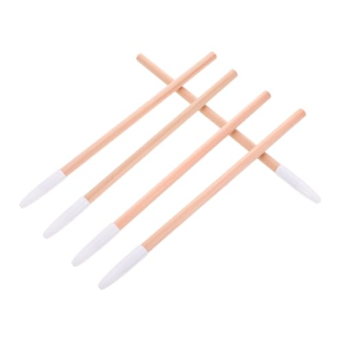 Gatuida 5 Stück Wasserdichter Schwarzer Augenbrauenstift mit Robustem Holzschaft und Ultra Feiner Spitze für Natürliche Härchenzeichnung Wischfest und Schweißresistent für Ölige Haut und von Gatuida