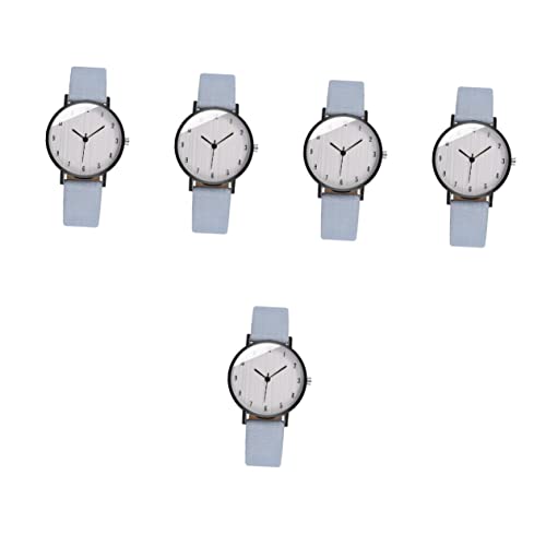Gatuida 5 Stücke Damen Quarzuhr Mädchen Präsentiert Digitaluhren Für Kinder Jungen Digitaluhr Dame Armbanduhr Armbanduhr Uhr Modische Armbanduhr Weibliche Uhr Verzierung von Gatuida