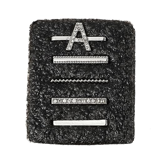 Gatuida 5stücke Teiliges Zinklegierungs Charms Für Uhrenarmbänder Kompatibel Mit Watch Dekorative Ringe Für Stilvolle Armbänder Langlebig Und Bequem Für Täglichen Gebrauch von Gatuida