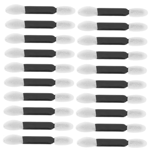 Gatuida 50 Stück Doppelköpfige Augen Make Up Schwamm Pinsel Einweg Lidschatten Applikatoren für Präzise Anwendung für Reisen Partys und Tägliche Nutzung Gatuida 50 Stück Doppelköpfige Augen Make Up Schwamm Pinsel Einweg Lidschatten Applikatoren für Präzise Anwendung für Reisen Partys und Tägliche Nutzung von Gatuida