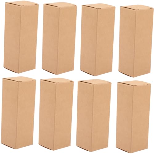 Gatuida 50 Stück Lippenstift Geschenkverpackung Box aus Papier Kleine Kosmetik Verpackungsbox für Lippenpflege Stabile Geschenkbox für Lippenstift Kompakt und Langlebig für Geschenke und Gatuida 50 Stück Lippenstift Geschenkverpackung Box aus Papier Kleine Kosmetik Verpackungsbox für Lippenpflege Stabile Geschenkbox für Lippenstift Kompakt und Langlebig für Geschenke und von Gatuida