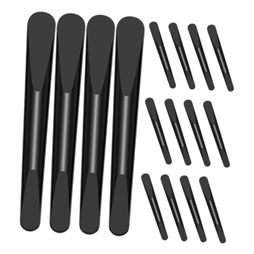 Gatuida 50 Stück Teiliges Kosmetikspatel Robustem Kunststoff Langlebig und Vielseitig für Make up mischungen Langstieliger Gesichtsspatel für Foundation Lidschatten Lippenfarbe und von Gatuida