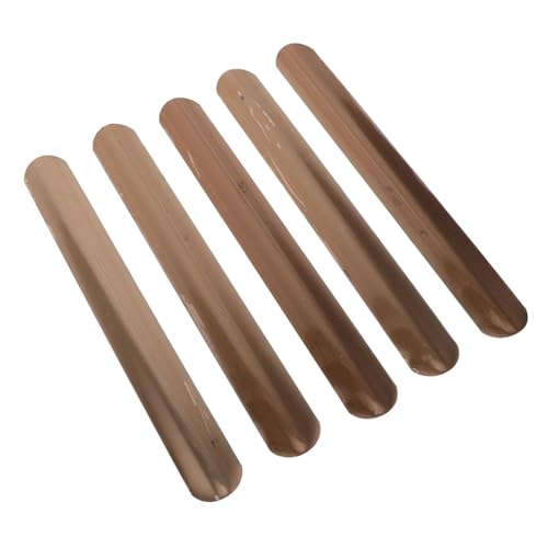 Gatuida 50 Stück Teiliges Slap Bracelet Einsatz aus Robustem Stahl Passend für DIY Basteln von Individuellen Schnappbändern für Gruppenprojekte und Partygeschenke von Gatuida