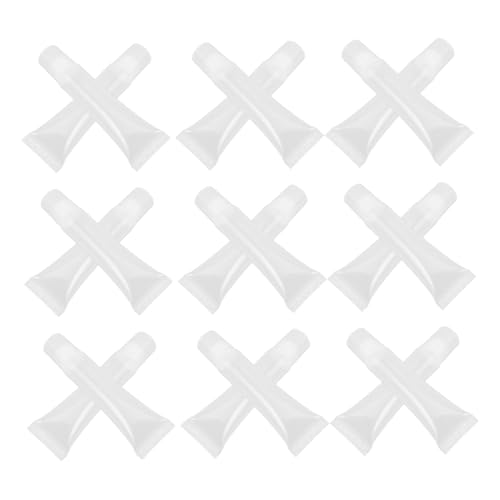 Gatuida 50 Stück Transparente Lippenbalsam Tuben Leere Kosmetikbehälter mit Schrägem Mund Wiederverwendbare Reise Lip Gloss Verpackung aus Weichem Geruchsneutralem Wasserdichtem Material von Gatuida