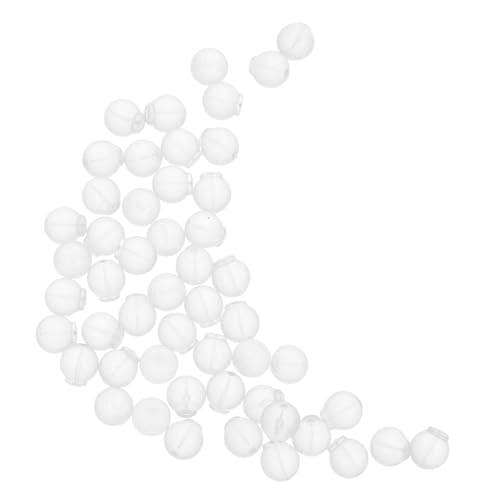 Gatuida 50 Stück Transparente Silikon Ohrringverschlüsse Sichere Ohrstecker Stopper für Damen und Teenager Ersatz Ohrstecker Rücken Weich Komfortabel zum Basteln und Reparieren von Gatuida