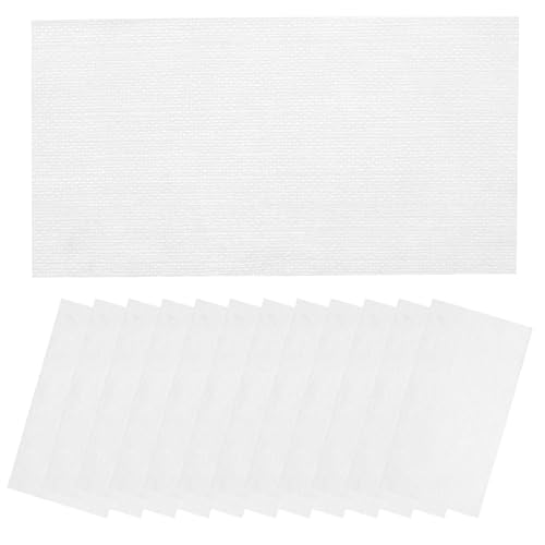 Gatuida 500 Stück dünne Wattepads: Dehnbare Baumwolltücher – Gesichts-Make-up-Entferner-Pad – Trocken-Nass-Anwendung, Toner, Make-up-Runden, DIY-Maske für das Gesicht, 14,8 x 7,9 cm von Gatuida