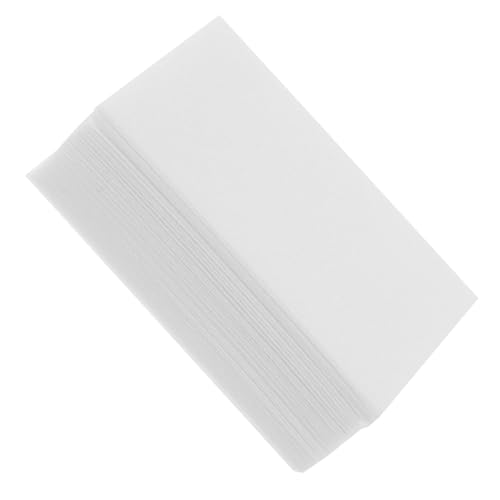 Gatuida 520 Stück Perm Papier für Haare Professionelles Friseurbedarf Geeignet für Kalte und Heiße Dauerwellen Leichtes Schützendes Stylingpapier für Salon und Heimgebrauch von Gatuida