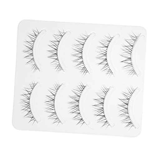Gatuida 5paare Wasserdichte Künstliche Wimpern Aus Faser Für Damen Dekorative Augenwimpern Für Make-up Partys Und Fotografie von Gatuida