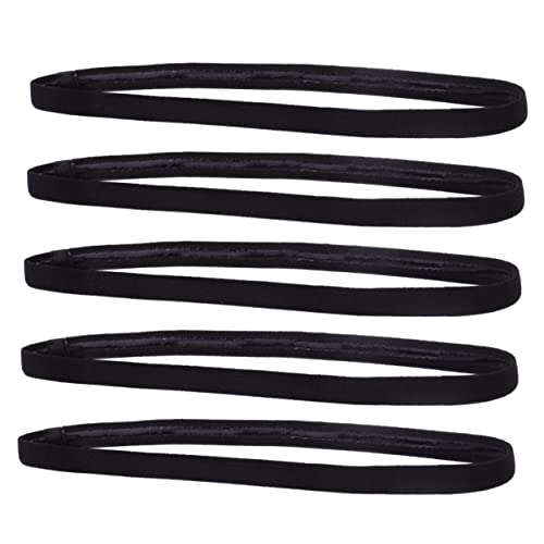 Gatuida 5stücke Teiliges Elastisches Sport-stirnband Für Damen Und Herren Atmungsaktive Haarbänder Für Sport Yoga Laufen Und Fitnessaktivitäten Vielseitig Einsetzbar Und Stilsicher von Gatuida