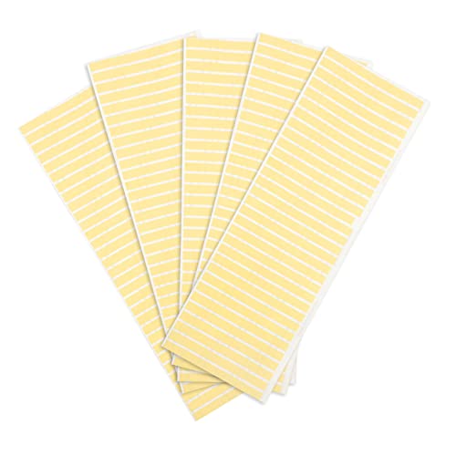 Gatuida 5stücke Uhrenzifferblatt-klebebänder Uhren-doppelseitige Aufkleber Uhrenzifferblatt-reparaturbänder von Gatuida