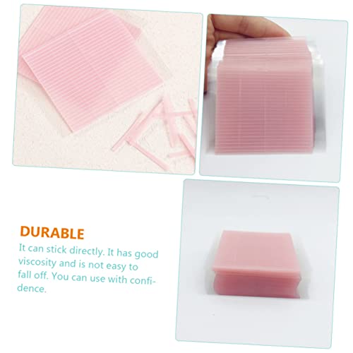 Gatuida 6 Blätter Unsichtbare Doppelseitige Augenlid Aufkleber Wasserfeste Atmungsaktive Schlupflider Stripes für Natürliches Lidlifting Komfortabel Langlebig Einfach Anzuwenden von Gatuida