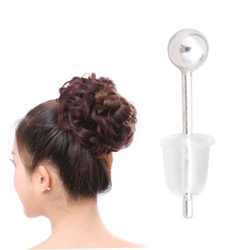 Gatuida 6 Paare Ohrstecker Set Kleine Runde Kugel Perlenohrringe Leichtes Schmuck für Frauen Mädchen Alltag von Gatuida