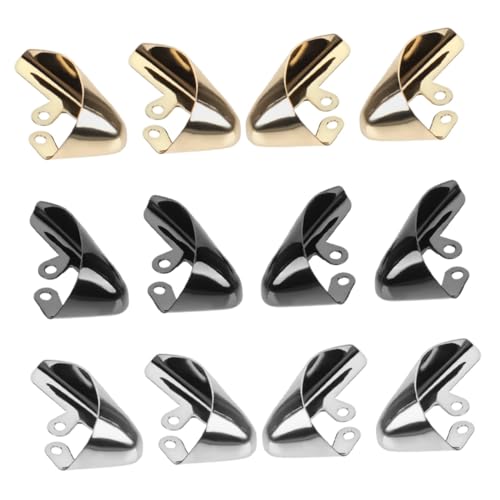 Gatuida 6 Paare Teiliges Schuhspitzen Schutzkappen für High Heels Strapazierfähige Modische Schuhschutz Überzüge Verschleißfeste Dekorative Schuhspitzen Abdeckungen für Damen Langlebig von Gatuida