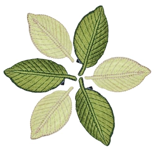 Gatuida 6 Stck Teiliges Haarklammern Damen Blattdesign Stabile Dekorative Haarspangen für Dünnes Haar Modisch und Vielseitig Geeignet für Alltag Hochzeit und Geschenk von Gatuida