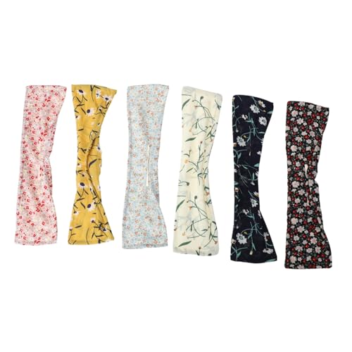 Gatuida 6 Stück Haarknotenmacher Haarknoten Shaper Haargummi Dutt Styling Tool Flexibel Einfache Anwendung Für Frauen Für Yoga Party Alltagsmode von Gatuida