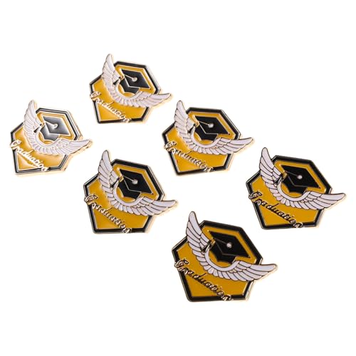 Gatuida 6 Stück Niedliche Cartoon Abzeichen für Kleidung Taschen und Hüte Schmuck für Abschlussfeier Akademische Ereignisse und Tägliche Outfits Gatuida 6 Stück Niedliche Cartoon Abzeichen für Kleidung Taschen und Hüte Schmuck für Abschlussfeier Akademische Ereignisse und Tägliche Outfits von Gatuida