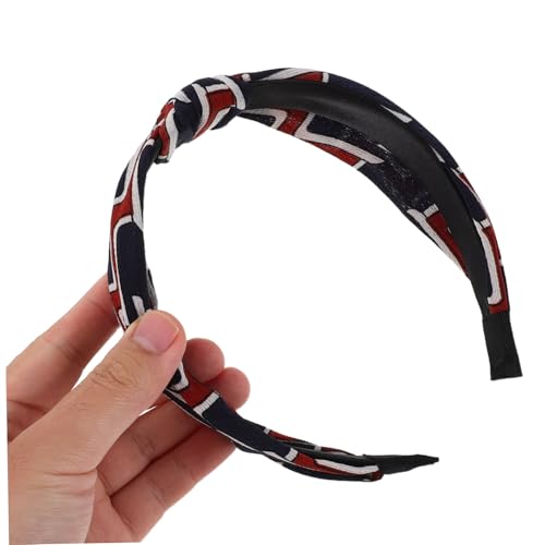 Gatuida 6 Stück Teiliges Damen Stirnband Geknotete Haarbänder Atmungsaktiv und Dehnbar Modische Haarschmuck-accessoires für Sport Yoga Make-up und Alltag Vielseitige Farbwahl von Gatuida