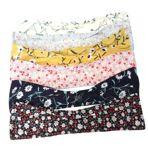 Gatuida 6 Stück Teiliges Donut Bun Shaper Haar Dutt Maker mit Modischem Haarschmuck für Damen und Mädchen Weiches Stirnband mit Gedrucktem Schleifen Design Einfach zu Tragen und Stilvoll von Gatuida