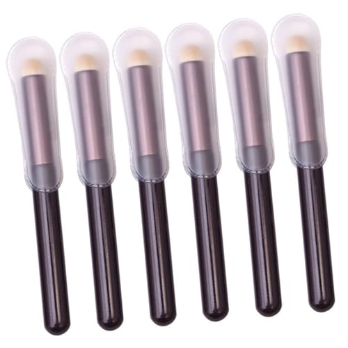 Gatuida 6 Stück Teiliges Foundation Schwamm mit Anwendung für Flüssiges und Puder Make Up Weiche Make Up Schwämme für Gesicht Langlebig und Hautfreundlich für Damen und Profis von Gatuida