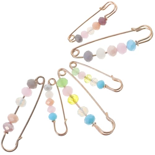 Gatuida 6 Stück Teiliges Hosenbund Clip für Damen Verstellbare Broschen zur Taillierung von Jeans und Röcken für Lose Hosenbänder Langlebigem Metalllegierung von Gatuida