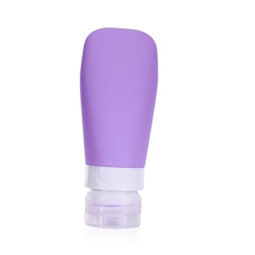 Gatuida 6 Stück Teiliges Silikon Reiseflaschen für Kosmetik Auslaufsichere Leichte Quetschflaschen in Farben Langlebige Reisebehälter für Lotion Shampoo Make Up Entferner von Gatuida