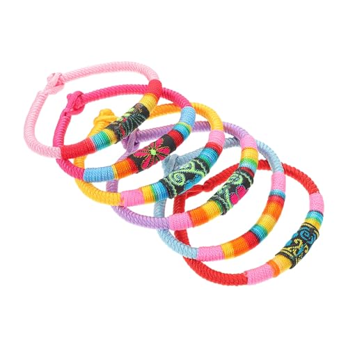 Gatuida 6 Stück Verstellbare Wasserdichte Handgefertigte Armbänder für Frauen Festival Schmuckset Gatuida 6 Stück Verstellbare Wasserdichte Handgefertigte Armbänder für Frauen Festival Schmuckset von Gatuida