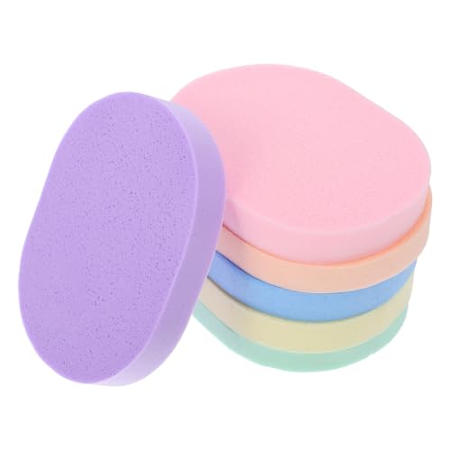 Gatuida 6 Stück Waschbare Gesichtsschwämme aus Weichem Material Wiederverwendbare Make Up Entferner Pads mit Starker Absorption Kompakt und Leicht für Einfache Reinigung und Reisen Gatuida 6 Stück Waschbare Gesichtsschwämme aus Weichem Material Wiederverwendbare Make Up Entferner Pads mit Starker Absorption Kompakt und Leicht für Einfache Reinigung und Reisen von Gatuida