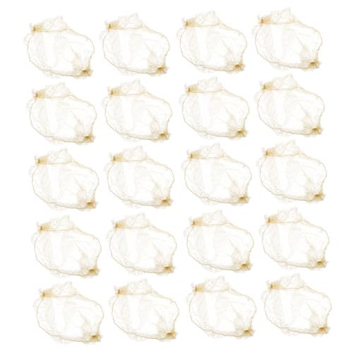 Gatuida 60stücke Elastische Haarnetze Für Ballett-dutts Unsichtbare Haarknoten-abdeckungen Für Frauen Junge Mädchen Und Tänzer Geeignet Für Bühnen Und Freizeitkleidung Schlafen von Gatuida