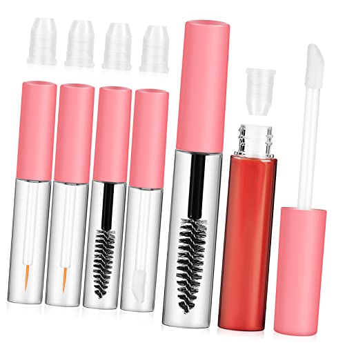 Gatuida 6stücke Leere Mascara-tube Mit Wimpernstäben Nachfüllbare Behälter Für Mascara Eyeliner Und Lipgloss Wiederverwendbare Kosmetikflaschen Für Diy Anwendungen von Gatuida