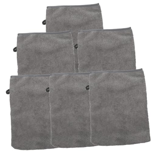 Gatuida 6Stücke Mikrofaser Gesichtsreinigungshandschuhe Wiederverwendbare Make Up Entferner für Empfindliche Haut Hautfreundlich Tragbar für Tägliche von Gatuida