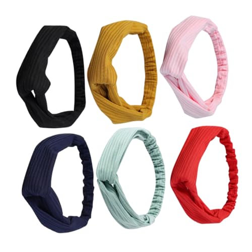 Gatuida 6stücke Elastische Sport Stirnbänder Für Damen Yoga Stirnbänder Zum Schweiß Absorbieren Leichtes Material Für Laufen Baseball Und Gesichtswaschen Gatuida 6stücke Elastische Sport Stirnbänder Für Damen Yoga Stirnbänder Zum Schweiß Absorbieren Leichtes Material Für Laufen Baseball Und Gesichtswaschen von Gatuida