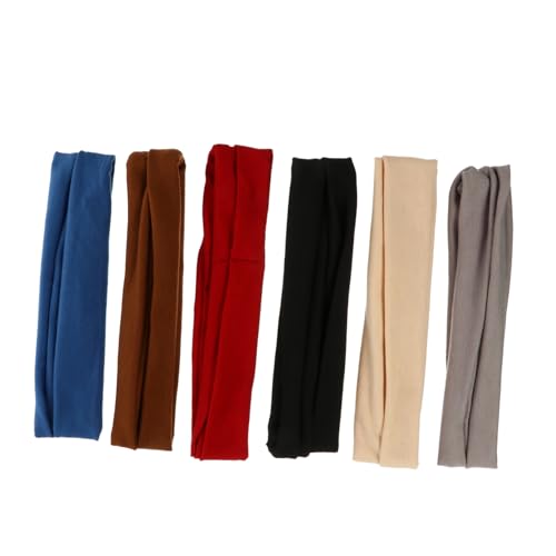 Gatuida 6stücke Elastischer Sport Haarreifen Yoga Stirnband Atmungsaktiv Schweißableitend Haar Accessoires Für Fitness Laufen Joggen Schweißband Kopfband Für Damen Gatuida 6stücke Elastischer Sport Haarreifen Yoga Stirnband Atmungsaktiv Schweißableitend Haar Accessoires Für Fitness Laufen Joggen Schweißband Kopfband Für Damen von Gatuida