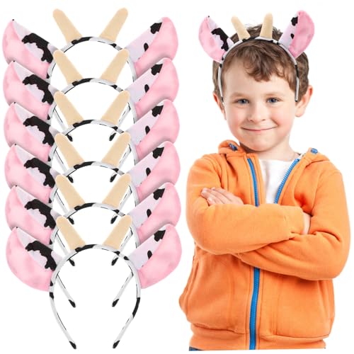 Gatuida 6stücke Tierhaarreifen Junge Mädchen Stirnbänder Schönes Foto-requisiten Tier-stirnband Für Kostümpartys Karneval Weihnachten Leicht Und Verformungsbeständig von Gatuida