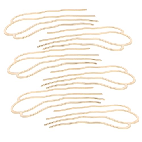 Gatuida 6stücke Antike Haarnadeln Gold Diy Für Frauen Han-kleidung Handgemachte Haarschmuck Zubehör Als Kopfschmuck Mit Anhängern Anpassbar von Gatuida