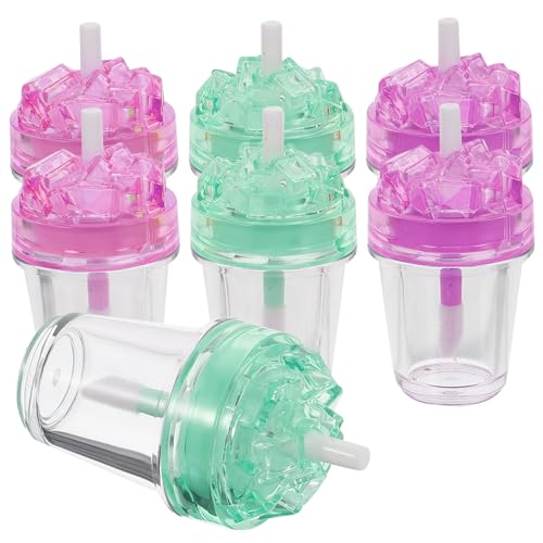 Gatuida 7 Stück Teiliges DIY Lipgloss Leere Nachfüllbare Lip Balm Behälter für Lippenpflege für Reisen und Tägliche Anwendung aus Strapazierfähigem Zufällige Farben Gatuida 7 Stück Teiliges DIY Lipgloss Leere Nachfüllbare Lip Balm Behälter für Lippenpflege für Reisen und Tägliche Anwendung aus Strapazierfähigem Zufällige Farben von Gatuida