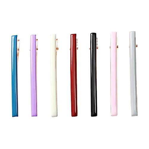 Gatuida 7 Stück Teiliges Haarklammer Damen und Mädchen Langlebige Haarspangen in Pastellfarben Einfach zu Befestigen Rutschfeste Haarklammern für Eleganten Look und Festen Halt von Gatuida