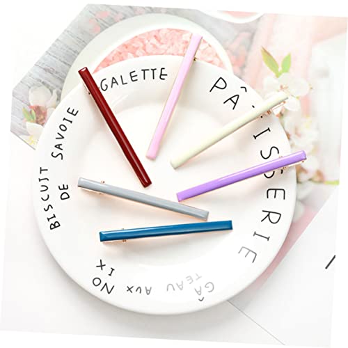 Gatuida 7 Stück Teiliges Haarklammer Lange Haarklammern mit Gutem Halt für Frauen und Mädchen Bunte Farbauswahl Einfache Anwendung Langlebiges Material Eleganter Haarschmuck für Alltag von Gatuida