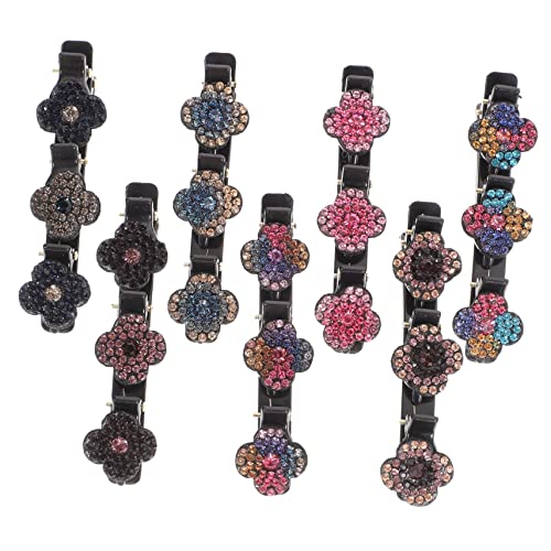 Gatuida 7 Stück Teiliges Haarklammer mit Strass für Stilvolle Frisuren von und Mädchen Haarstyling Zubehör für Partys Hochzeiten und Besondere Anlässe von Gatuida