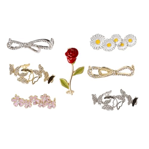 Gatuida 7 Stück Teiliges Schuhclips Legierung mit Funkelnden Schmucksteinen Dekorative Schuhverschlüsse für Damen Vielseitiges Schuhzubehör für Sneakers Flache Schuhe Stiefel und High Gatuida 7 Stück Teiliges Schuhclips Legierung mit Funkelnden Schmucksteinen Dekorative Schuhverschlüsse für Damen Vielseitiges Schuhzubehör für Sneakers Flache Schuhe Stiefel und High von Gatuida