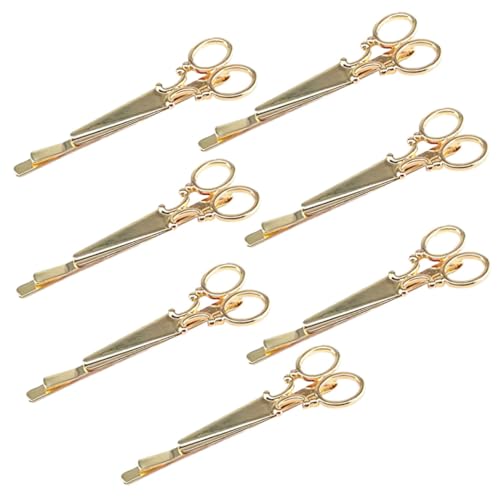 Gatuida 7 Stück Vintage Scheren Haarspangen Teilig Damen Haarklammern Haarschmuck Rutschfest für Festliche Anlässe Hochzeit Party Styling Accessoires von Gatuida