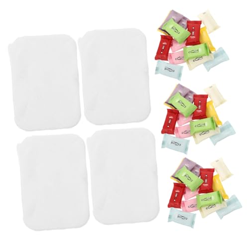 Gatuida 70 Stück Teiliges Reise Handtuch Dicke Große Waschbare Baumwolltücher Tragbar Einzeln Verpackt Farbige Gesichtstücher für Camping Wandern Outdoor Praktische von Gatuida