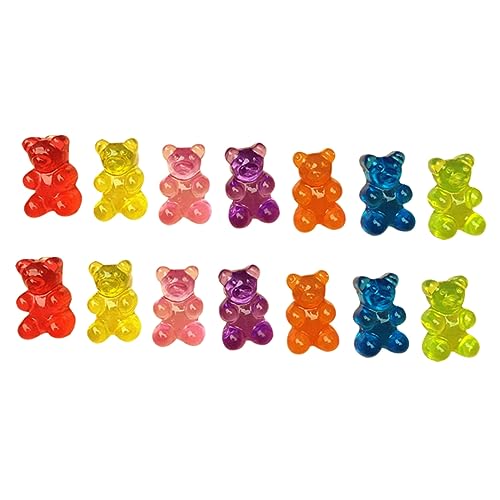 Gatuida 7Paare Bunte Bären Ohrstecker für Mädchen Süße Farbenfrohe Ohrringe Hochwertigem Material für Teenager und Frauen Leichte und Sichere Schmuckdekoration Gatuida 7Paare Bunte Bären Ohrstecker für Mädchen Süße Farbenfrohe Ohrringe Hochwertigem Material für Teenager und Frauen Leichte und Sichere Schmuckdekoration von Gatuida