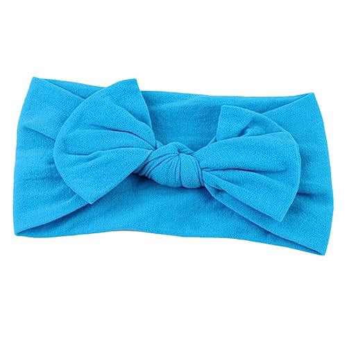 Gatuida 7stücke Stirnbänder Für Neugeborene Und Junge Mädchen Haarband Mit Schleife Elastisch Und Komfortabel Geeignet Für Kleine Mädchen Kopfbedeckung Für Alltag Und Feiern von Gatuida