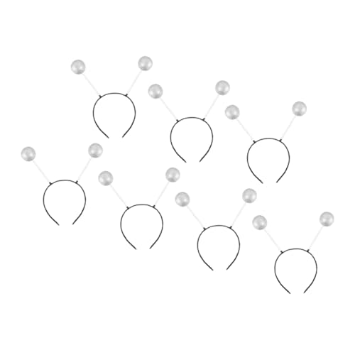 Gatuida 7stücke Haarschmuck Silber Glitzer Festival-kopfschmuck Performance-haarreifen Party-deko-requisiten Modisch Und Langlebig Exquisites Design von Gatuida