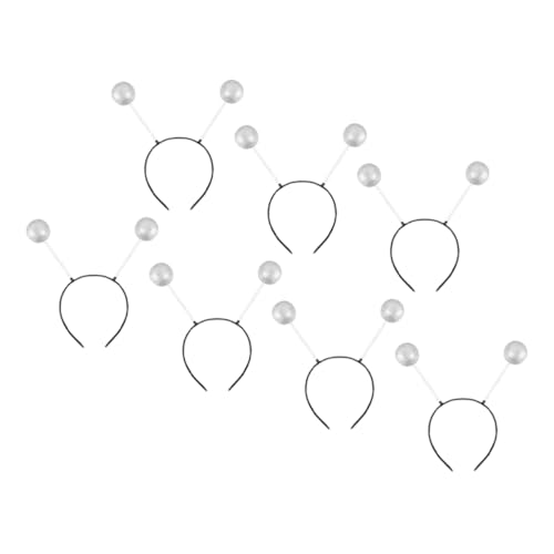 Gatuida 7stücke Silber Haarreif Mit Zarte Kopfschmuck Für Haardekoration Und Kostüm Party Accessoires Leicht Und Angenehm Zu von Gatuida