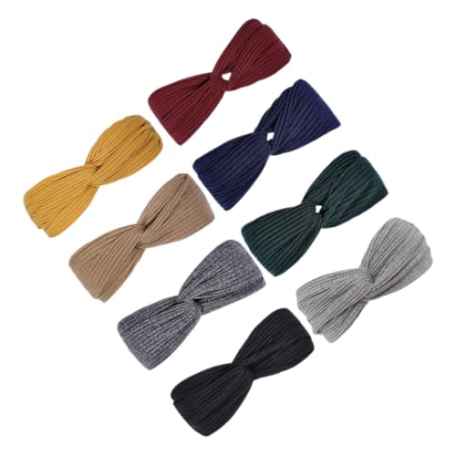 Gatuida 8 Stck Teiliges Dehnbarer Turban Stirnbänder für Sport Yoga Schweißabsorbierend Atmungsaktiv Elastisch und Leicht Geeignet für Workout Laufen Basketball und Tägliche Gatuida 8 Stck Teiliges Dehnbarer Turban Stirnbänder für Sport Yoga Schweißabsorbierend Atmungsaktiv Elastisch und Leicht Geeignet für Workout Laufen Basketball und Tägliche von Gatuida