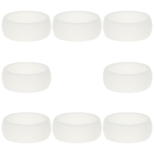 Gatuida 8 Stück Herren Sport Silikonringe Atmungsaktive und Flexible Fingerbänder für Fitness und Outdoor Aktivitäten für Langlebigen Tragekomfort und Schutz der Ringe Gatuida 8 Stück Herren Sport Silikonringe Atmungsaktive und Flexible Fingerbänder für Fitness und Outdoor Aktivitäten für Langlebigen Tragekomfort und Schutz der Ringe von Gatuida